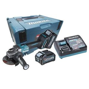 Esmerilhadeira Angular 115mm 2 Baterias + Maleta - Makita