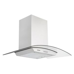 Coifa de Parede New Vetro em Aço Inox 80cm - Tramontina
