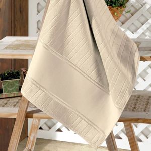 Toalha de Lavabo Velour Artesanalle Liso 30x45cm - Dohler