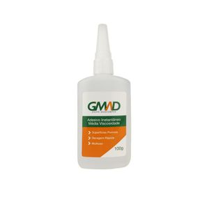 ADESIVO INSTANTANEO SUPERCIANO GMAD 100G