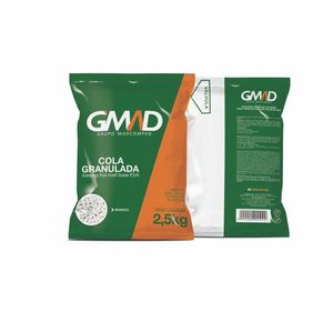 COLA GRANULADA GMAD HOT MELT TRANSPARENTE 2,5KG SACO