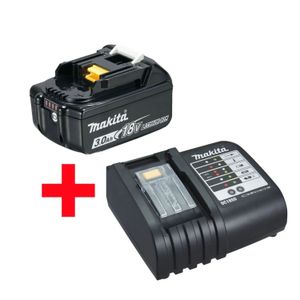 Kit Carregador DC18SD Bivolt + Bateria 18V 191E71-9 - Makita