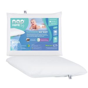 Travesseiro para Bebê Nasa Baby 1 ano+ Anti sufocante - Nap