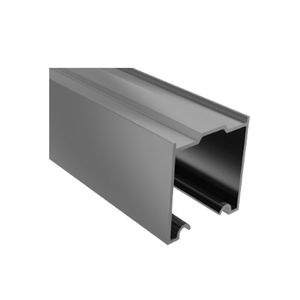 Trilho Alum Superior Rm-018 6 Mts (Ro81U) - Rometal