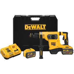 Martelete Perfurador Rompedor SDS Max 60V com 2 Baterias - Dewalt