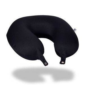 Travesseiro de pescoço para viagem Voyage Dry Preto - Nap