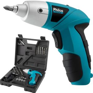 Parafusadeira Force 200rpm com Maleta PPF01MF - Philco