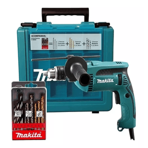 Furadeira de Impacto Makita HP1640KX1 13mm 760w - Makita