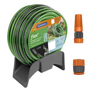 Mangueira Flex para jardim 1/2" com 25m - Tramontina