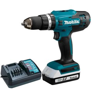 Parafusadeira/Furadeira de Impacto 18V com Bateria HP488DW - Makita