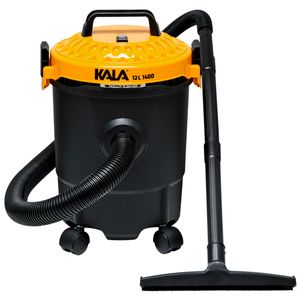 Aspirador de Pó e Água 12L 1400W - Kala