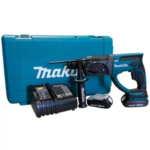 Martelete Combinado a Bateria 18V Li-Ion DHR202Y001 - Makita