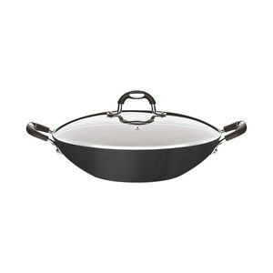 Wok Mônaco Induction em Alumínio Antiaderente Starflon Premium 32cm 4,5L - Tramontina