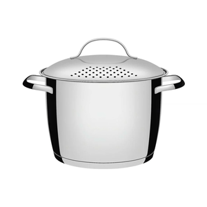 Espagueteira Allegra Inox Fundo Triplo 20cm 4,4L Tramontina