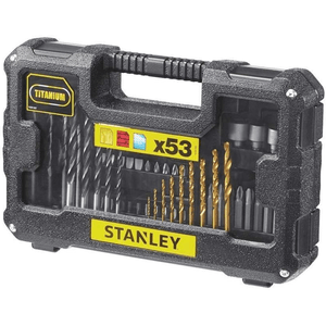 Jogo para Furar e Parafusar 53 Peças STA7223-XJ - Stanley