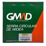 Disco de Serra Circular MDF 250x2,2/1,5x30 72D HW - GMAD