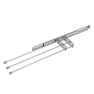 Porta-Panos Deslizante TTS40/104 Cromado - FGVTN
