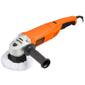 Politriz Angular 5" 600W 220V com Maleta e Acessórios WP600K-B2 BLACK+DECKER