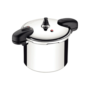 Panela de Pressão Valência em Alumínio Polido 24cm 10L - Tramontina
