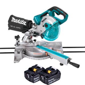 Serra Circular de Esquadria 190mm à Bateria 36V DLS714Z-P - Makita