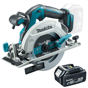 Serra Circular com Bateria 18v 5.0ah DHS680Z-P - Makita