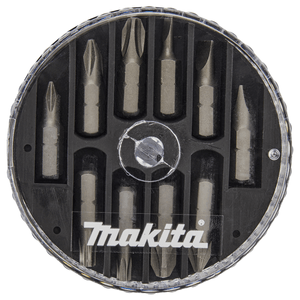 Estojo Plástico Com 10 Bits D-73287 Makita
