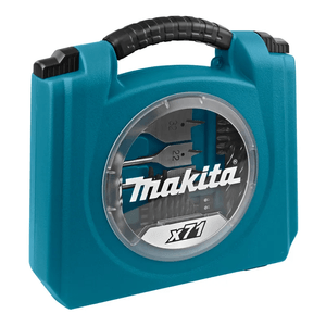 Conjunto de Bits Brocas e Ferramentas 71 Peças D-47145 Makita