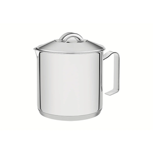 Fervedor Tramontina Solar em Aço Inox Fundo Triplo 14cm 2L
