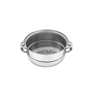 Cozi-Vapore Solar em Aço Inox com Alças 20cm 3,2L Tramontina