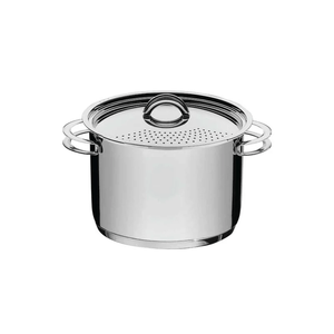 Espagueteira Solar em Inox Fundo Triplo 24cm 7,7L Tramontina