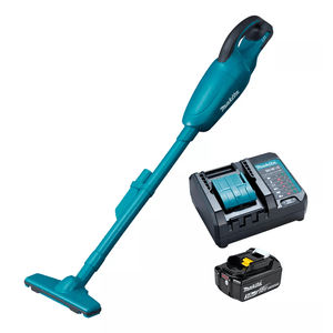 Kit Aspirador de Pó Makita 18V com Bateria e Carregador