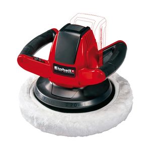 Politriz Automotiva 2500rpm CE-CB 18/254 Li Solo Einhell