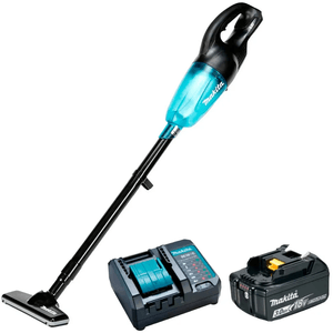 Kit Aspirador de pó a Bateria 18V com bateria 3Ah DCL180ZB Makita