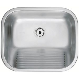 Tanque de Encaixe Hera 34L em Inox Escovado 50x40 Tramontina