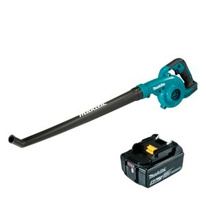 Soprador A Bateria 18v  (DUB186Z-P) + 1 Bateria 5a Dub186 Makita Bivolt