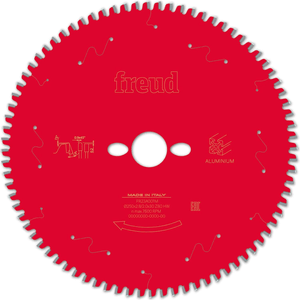 Disco de Serra 10" 80 Dentes para Alumínio FR23A001M Freud