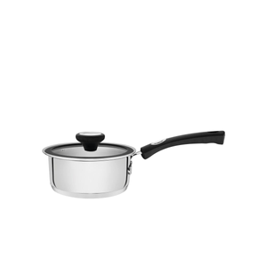 Panela Solar Silicone em Aço Inox com Fundo Triplo 16cm 1,4L Tramontina