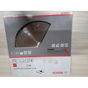 OPENBOX - Disco de Serra Speedline Wood Madeira 184x20mm 40d - Bosch