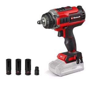 Chave de impacto a bateria IMPAXXO 18/450Nm BL SOLO Einhell