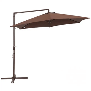 OMBRELLONE VENEZA SUSP. 3 m - MARROM