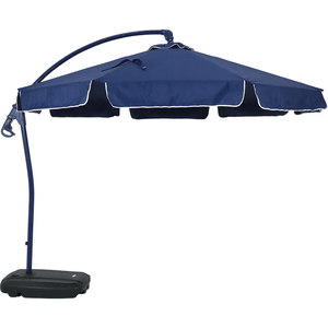 OMBRELLONE SUSP C/BASE BUZIOS 3,0 M AZUL