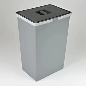 Lixeira Metropolis 24 Litros - Zen Design