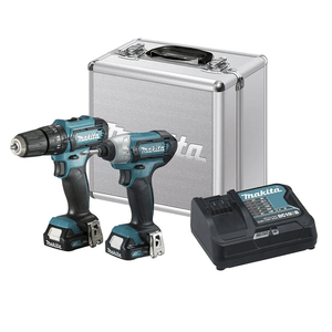 Combo Furadeira + Parafusadeira de Impacto 12V CXT CLX228SAX - Makita(OPENBOX)