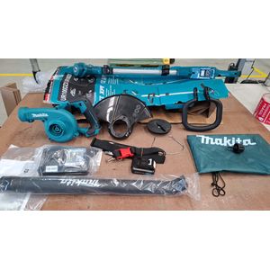 Kit  Soprador de Folhas e Aparador de Grama  12V - UB101DZ + UR100DZX + Bateria 1.5Ah(OPENBOX)