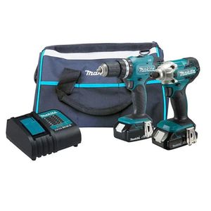 Combo Furadeira e Parafusadeira 18V DLX2336Y01 Makita
