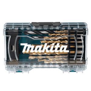 Conjunto de Brocas e Bits com 27 Peças - Makita