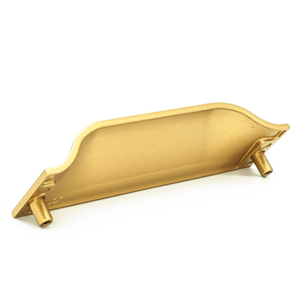Puxador Pipe - Zen Dourado Matte Formato:Simétrico