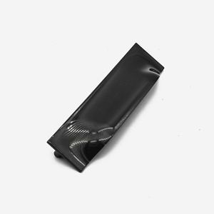 Puxador Pipe - Zen Onix Escovado Formato:Simétrico