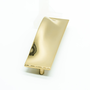 Puxador Pipe - Gold Formato: Direito - Zen