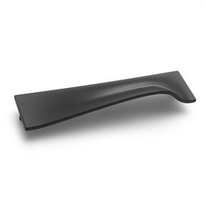 Puxador Pipe - Preto Formato: Direito - Zen